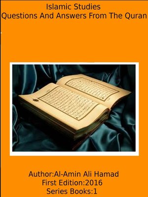cover image of Questions and Answers from the Glorious Quran